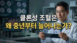 클론성 조혈은 왜 중년부터 늘어나는가: CHIP·DNMT3A·TET2·ASXL1과 노화의 분자생물학 1 클론성 조혈은 왜 중년부터 늘어나는가: CHIP·DNMT3A·TET2·ASXL1과 노화의 분자생물학