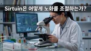 Sirtuin은 어떻게 노화를 조절하는가