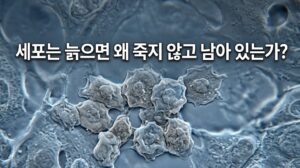 세포는 늙으면 왜 죽지 않고 남아 있는가