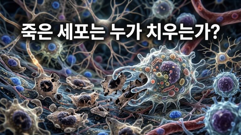 죽은 세포는 누가 치우는가: