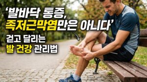 발바닥 통증, 족저근막염만은 아니다|걷고 달리는 발 건강 관리법 1 발바닥 통증, 족저근막염만은 아니다|걷고 달리는 발 건강 관리법