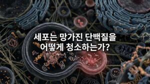 세포는 망가진 단백질을 어떻게 청소하는가 Proteostasis·Autophagy·Ubiquitin-Proteasome System으로 이해하는 중년의 세포 노화 1 세포는 망가진 단백질을 어떻게 청소하는가