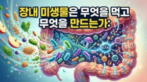 장내 미생물은 무엇을 먹고 무엇을 만드는가: SCFA·담즙산·트립토판 대사산물이 중년 건강에 미치는 영향 7 장내 미생물은 무엇을 먹고 무엇을 만드는가: SCFA·담즙산·트립토판 대사산물이 중년 건강에 미치는 영향