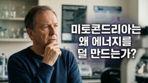 미토콘드리아는 왜 에너지를 덜 만드는가 전자전달계·산화적 인산화·ROS로 이해하는 중년의 에너지 저하 4 미토콘드리아는 왜 에너지를 덜 만드는가