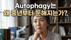 Autophagy는 왜 중년부터 둔해지는가 mTOR·AMPK·ULK1·Beclin-1·LC3·Lysosome으로 이해하는 세포 청소 시스템 1 mTOR·AMPK·ULK1·Beclin-1·LC3·Lysosome으로 이해하는 세포 청소 시스템