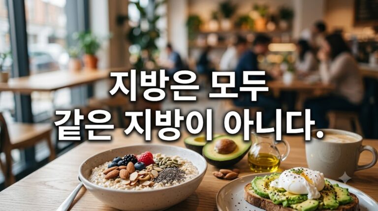 지방은 모두 같은 지방이 아니다 Lipotoxicity·Ceramide·DAG가 세포를 손상시키는 분자생물학