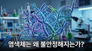 염색체는 왜 불안정해지는가 Chromosomal Instability·Micronuclei·cGAS-STING으로 이해하는 노화와 만성염증 1 염색체는 왜 불안정해지는가