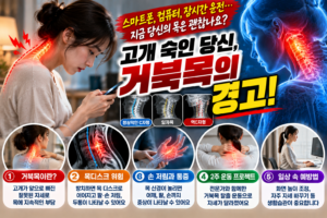 거북목을 방치하면 목디스크까지? 지금 바로 자세를 확인해야 하는 이유 4 거북목을 방치하면 목디스크까지? 지금 바로 자세를 확인해야 하는 이유