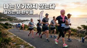 암을 이겨내는 힘, 달리기는 치료의 동반자가 될 수 있을까 3 암을 이겨내는 힘, 달리기는 치료의 동반자가 될 수 있을까