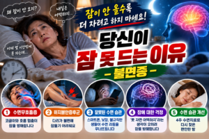 잠이 안 올수록 더 자려고 하지 마세요, 불면증을 벗어나는 수면 습관 7 잠이 안 올수록 더 자려고 하지 마세요, 불면증을 벗어나는 수면 습관