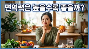 면역력은 높을수록 좋을까? 몸의 균형을 무너뜨리는 잘못된 건강 습관 4 면역력은 높을수록 좋을까? 몸의 균형을 무너뜨리는 잘못된 건강 습관