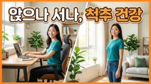 앉으나 서나, 척추 건강을 지키는 법 8 앉으나 서나, 척추 건강을 지키는 법