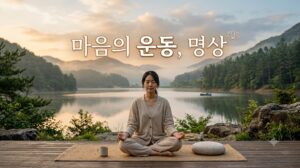 마음의 운동, 명상 — 지친 마음을 돌보는 방법 7 마음의 운동, 명상 — 지친 마음을 돌보는 방법