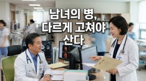 같은 병인데 왜 다를까? 남녀의 차이를 알아야 건강을 지킨다 1 같은 병인데 왜 다를까? 남녀의 차이를 알아야 건강을 지킨다