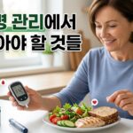 혈당과 함께 산다는 것, 중증 당뇨병 관리에서 꼭 알아야 할 것들
