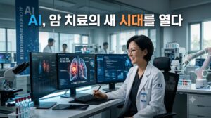 AI가 바꾸는 암 치료, 내 몸에 맞는 치료를 찾는 시대 1 AI가 바꾸는 암 치료, 내 몸에 맞는 치료를 찾는 시대