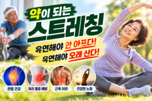 몸이 뻣뻣하면 더 빨리 늙는다? 매일 스트레칭이 중요한 이유 4 몸이 뻣뻣하면 더 빨리 늙는다? 매일 스트레칭이 중요한 이유