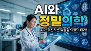 AI와 정밀의학, 인공지능이 바꾸는 의료의 미래 3 AI와 정밀의학, 인공지능이 바꾸는 의료의 미래